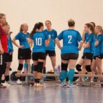 Dames 1 HVB Handbalvereniging Bommelerwaard wedstrijd 1