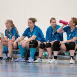 Dames 1 HVB Handbalvereniging Bommelerwaard wedstrijd 5