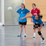 Dames 1 HVB Handbalvereniging Bommelerwaard wedstrijd 6