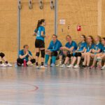 Dames 1 HVB Handbalvereniging Bommelerwaard wedstrijd 7
