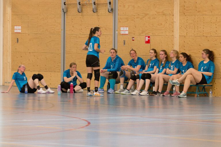 Dames 1 HVB Handbalvereniging Bommelerwaard wedstrijd 7