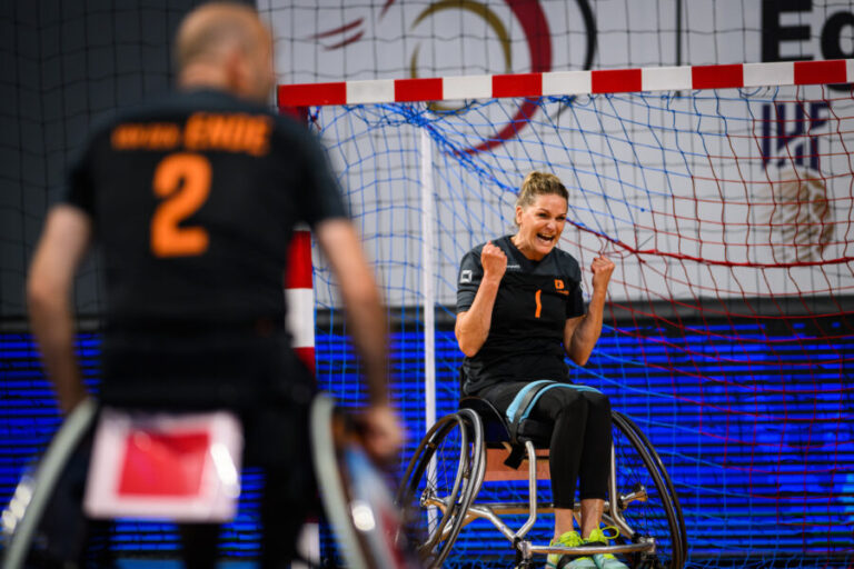 Clinic Rolstoelhandbal