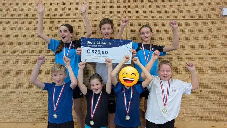 Grote Clubactie – Wat een mooi resultaat!