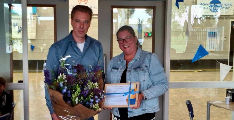 HVB-dag een succes & Karen erelid